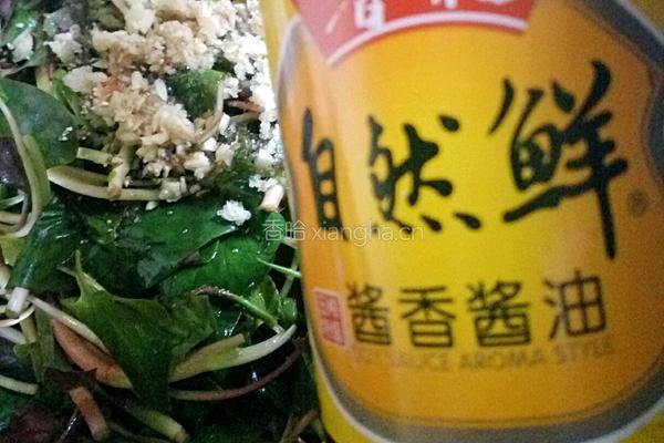 胡萝卜拌折耳根的做法图解6
