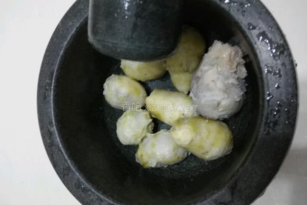 桂花芋圆羹的做法图解3