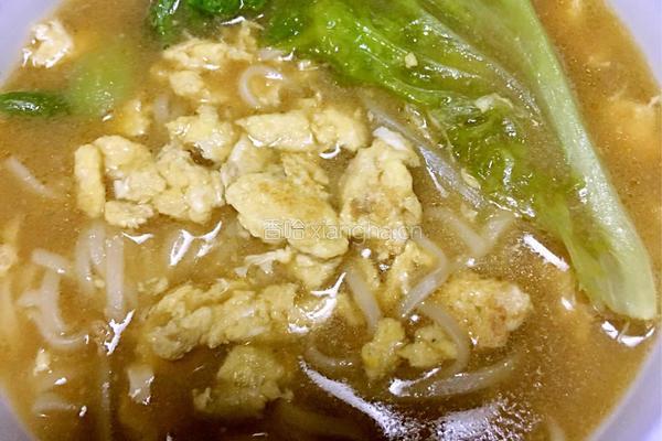 鸡蛋炝锅面条的做法图解8
