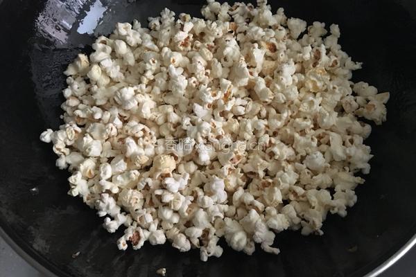 焦糖爆米花的做法图解2