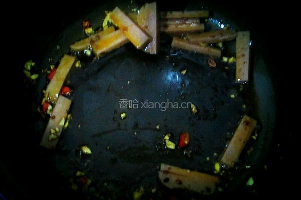 老坛酸菜火腿炒面的做法图解4