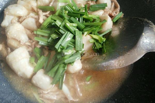 里脊烩芋子的做法图解11