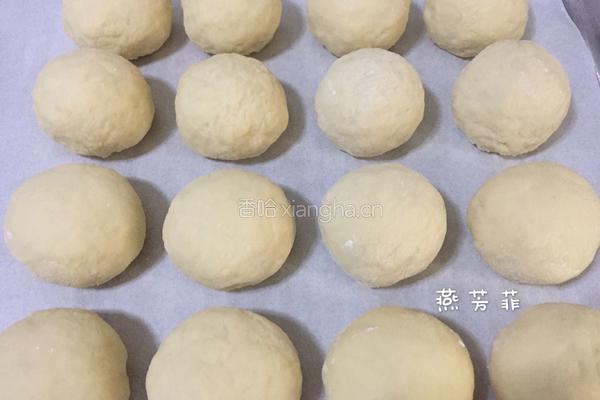 椰蓉面包的做法图解14