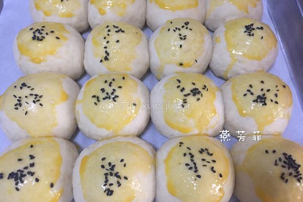 椰蓉面包的做法图解17