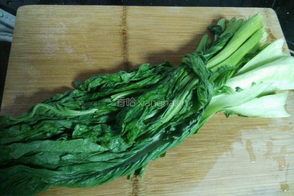 自制酸菜的做法图解1