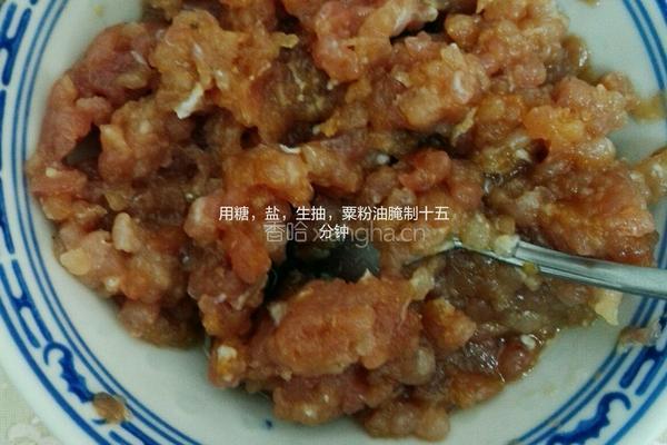 翠玉瓜炒肉末的做法图解2
