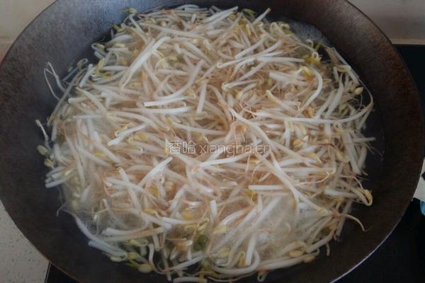 酸辣豆芽的做法图解3