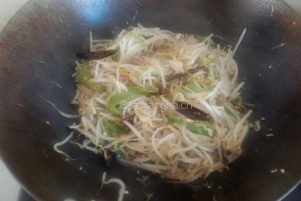 酸辣豆芽的做法图解8