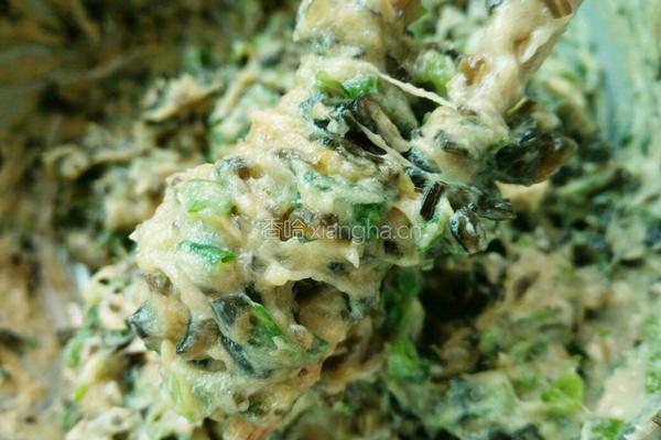木耳猪肉馄炖的做法图解4