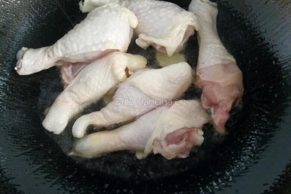 剁椒手撕鸡腿肉的做法图解3