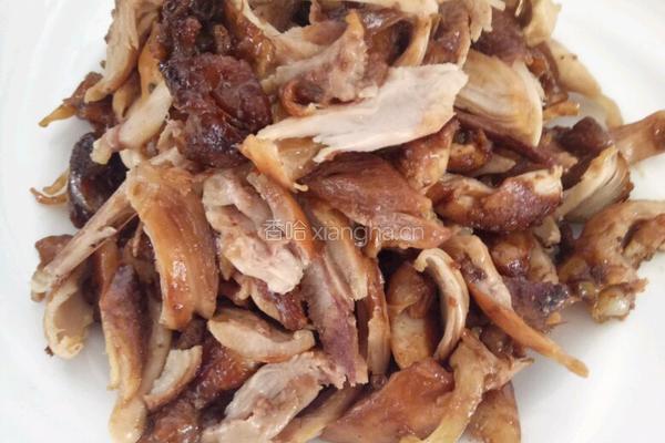 剁椒手撕鸡腿肉的做法图解5