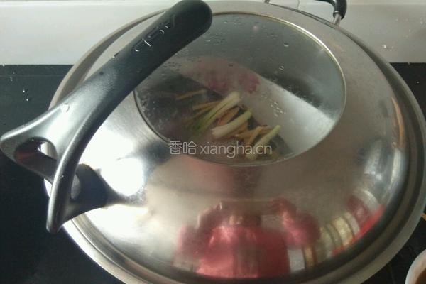 干蒸鲈鱼的做法图解8