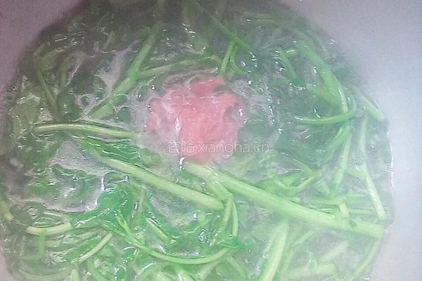 西洋菜大杂汤的做法图解5