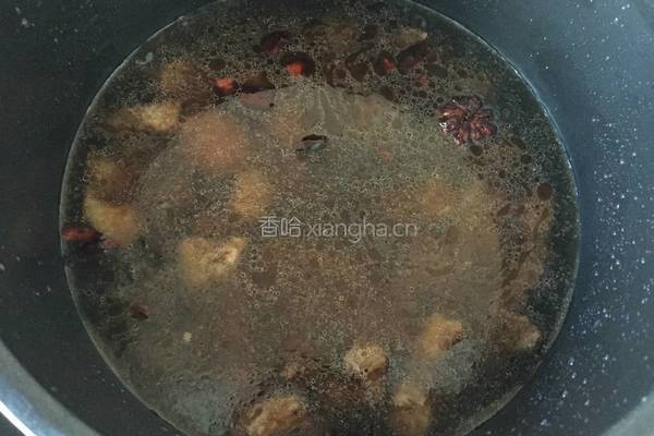 土豆炖牛腩的做法图解6
