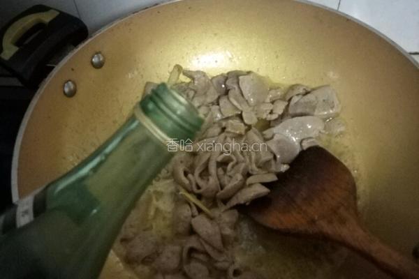 洋葱炒猪肝的做法图解7