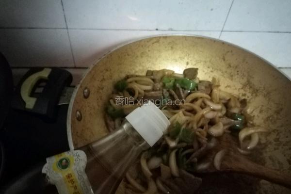 洋葱炒猪肝的做法图解13