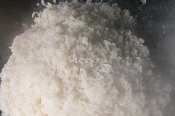 油焖南瓜米饭的做法图解3