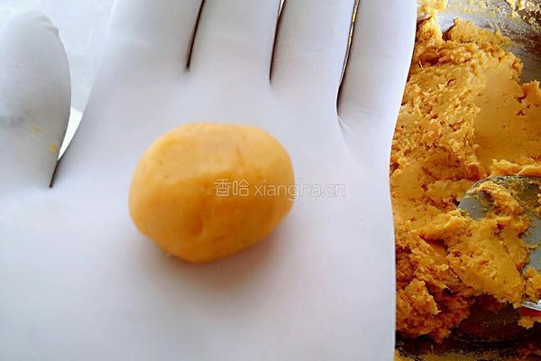 芝麻红薯丸的做法图解10