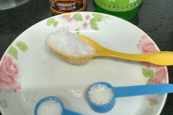 炝菜花的做法图解2