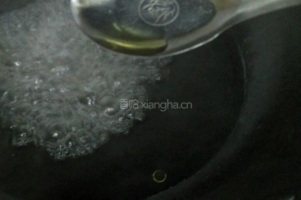 炝菜花的做法图解4