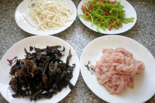 鱼香肉丝的做法图解3