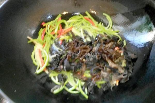 鱼香肉丝的做法图解8