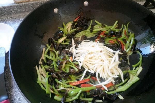 鱼香肉丝的做法图解9