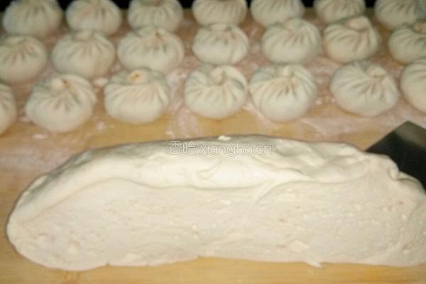 白菜豆腐粉条包的做法图解5
