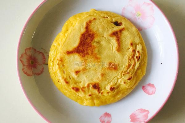 奶香玉米饼的做法图解5