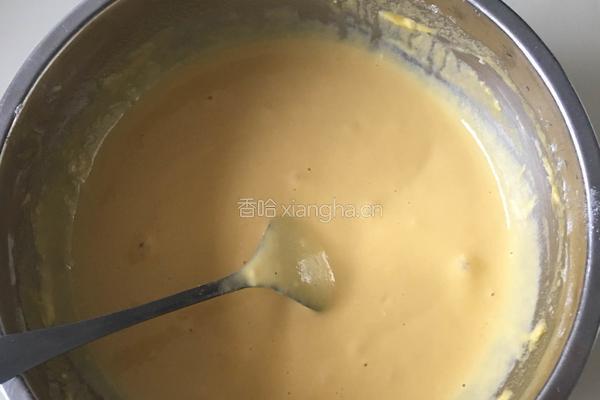 奶香玉米饼的做法图解4