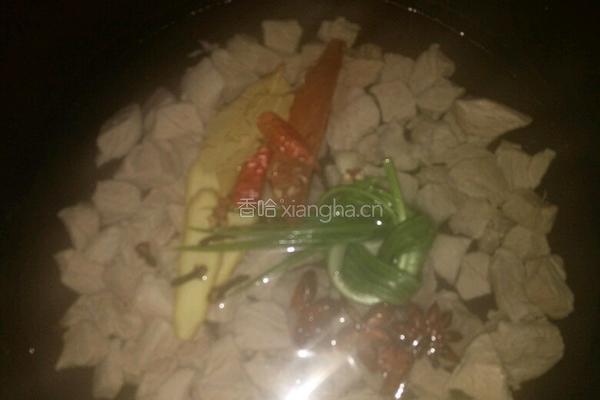 自制肉松的做法图解4