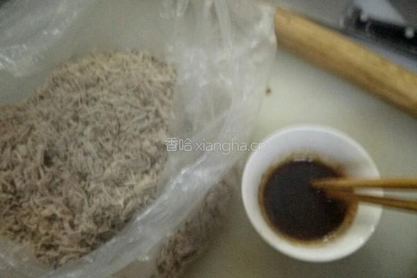 自制肉松的做法图解8