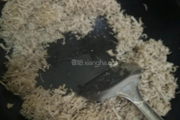 自制肉松的做法图解9