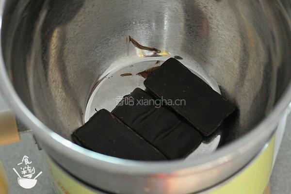 圣诞树根蛋糕的做法图解17