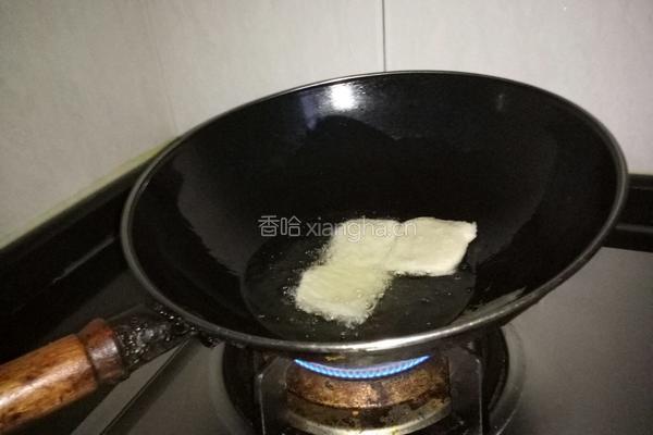 油炸糯米糍粑的做法图解6