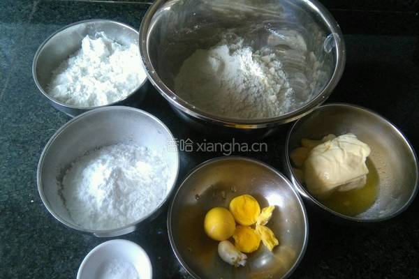 玛格丽特饼干的做法图解3