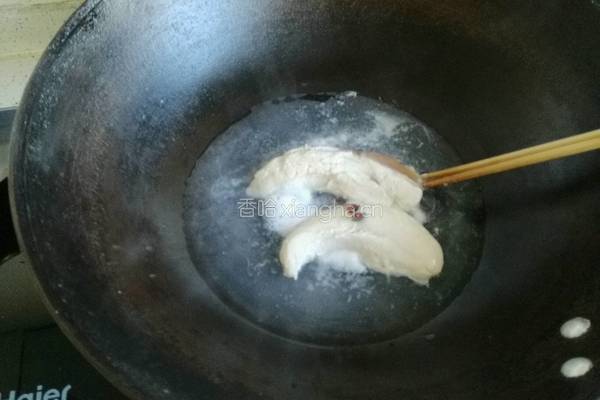 炫彩鸡丝菠菜粉儿的做法图解4