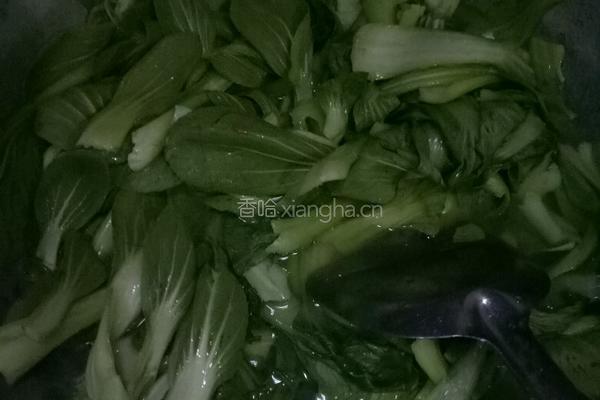 白菜炒豆腐的做法图解1