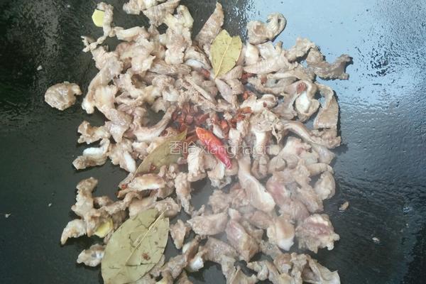 萝卜牛腩煲的做法图解5