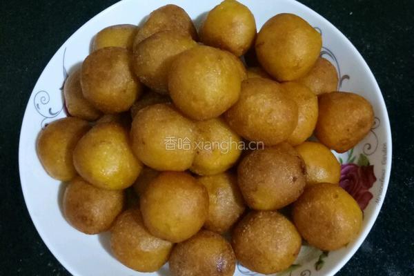 红薯圆子的做法图解9