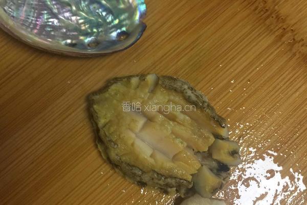 蒜蓉鲍鱼的做法图解4