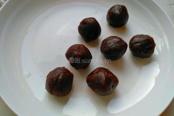 豆沙面包圈的做法图解6
