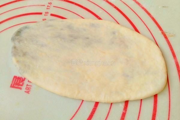 豆沙面包圈的做法图解9