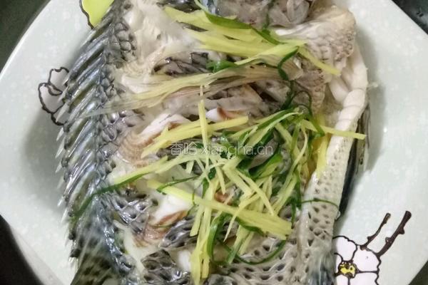 清蒸福寿鱼的做法图解14