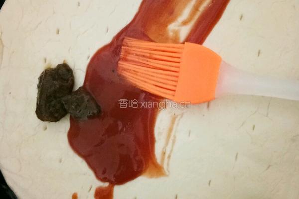 火腿培根披萨的做法图解4