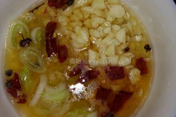 菠菜拌鸡蛋的做法图解7