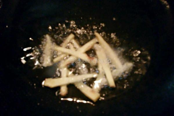 葱爆羊肉的做法图解3