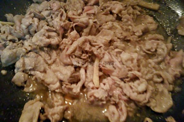 葱爆羊肉的做法图解5