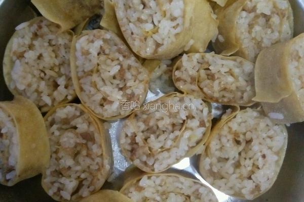 干豆腐米卷的做法图解4