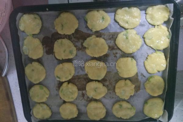 香葱饼干的做法图解5
